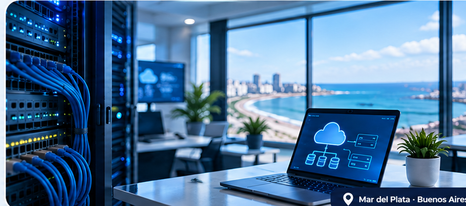 Infraestructura IT, redes y servicios cloud