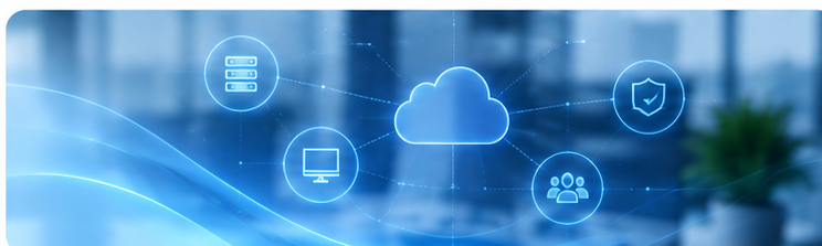 Infraestructura tecnológica, cloud, seguridad y conectividad